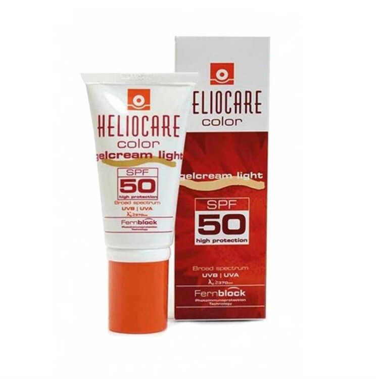 Heliocare Color Gelcream Light SPF50 50 ml