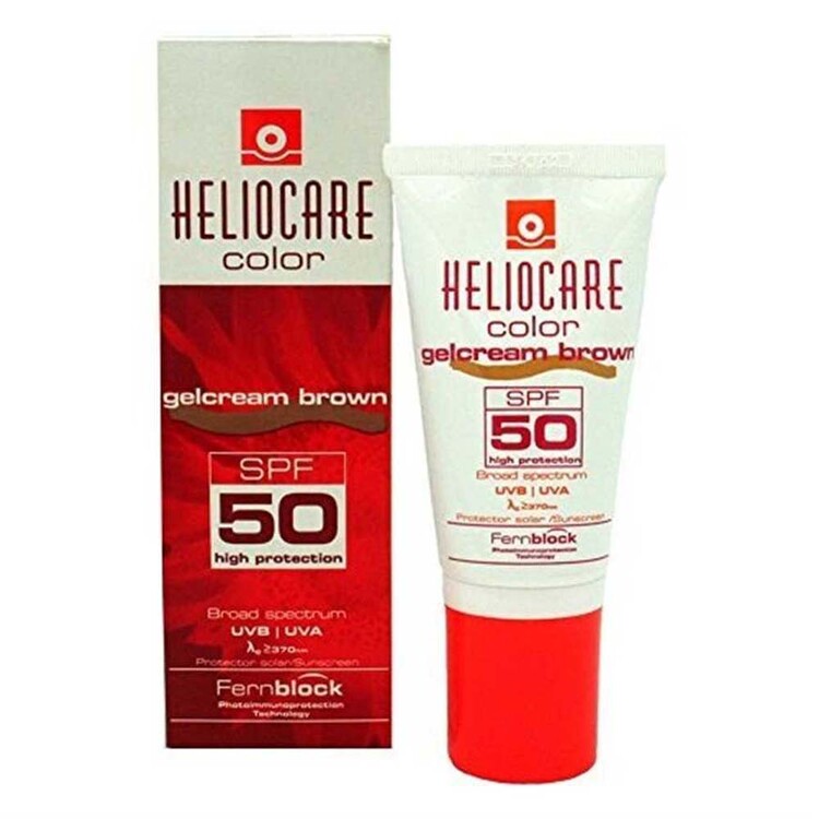 Heliocare Color SPF 50 Gelcream Brown 50 ml