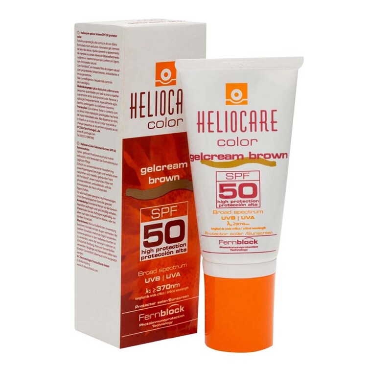 Heliocare Color SPF 50 Gelcream Brown 50 ml