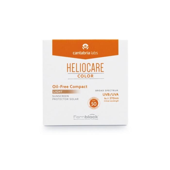 Heliocare Compact Yağsız Buğday Ten Light SPF50