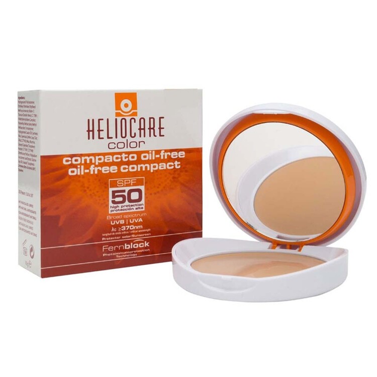 Heliocare Compact Yağsız Esmer Ten Brown SPF50