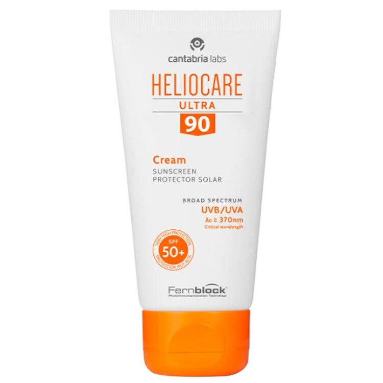 Heliocare - Heliocare Hafif Renkli Ultra 90 Koruyucu Güneş Kre