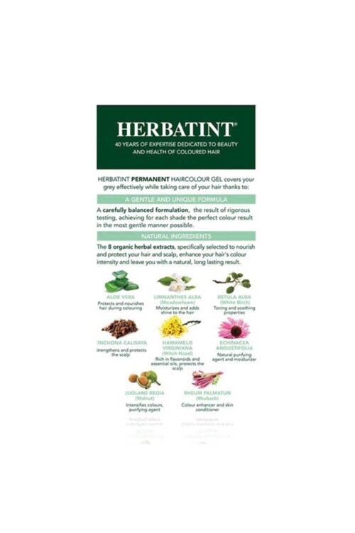 Herbatint - Herbatint Kalıcı Bitkisel Saç Bakım Boyası Coppe4R