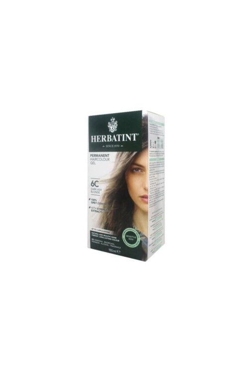 Herbatint - Herbatint Saç Boyası 6c Dark Ash Blonde