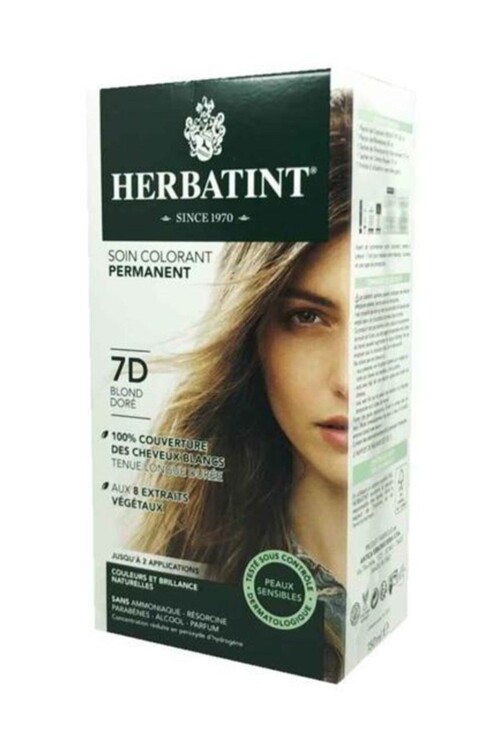 Herbatint - Herbatint Saç Boyası 7d Blond Dore - Golden Blonde