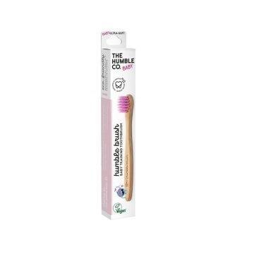 Humble Brush - Humble Brush Baby Diş Fırçası Ultra Soft Pembe