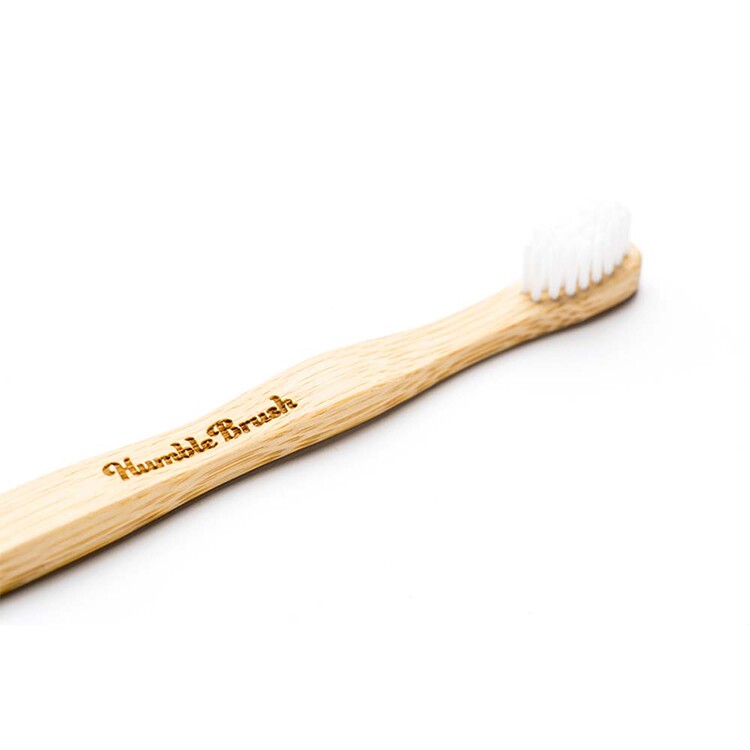 Humble Brush Çocuk Ultra Soft Diş Fırçası Beyaz