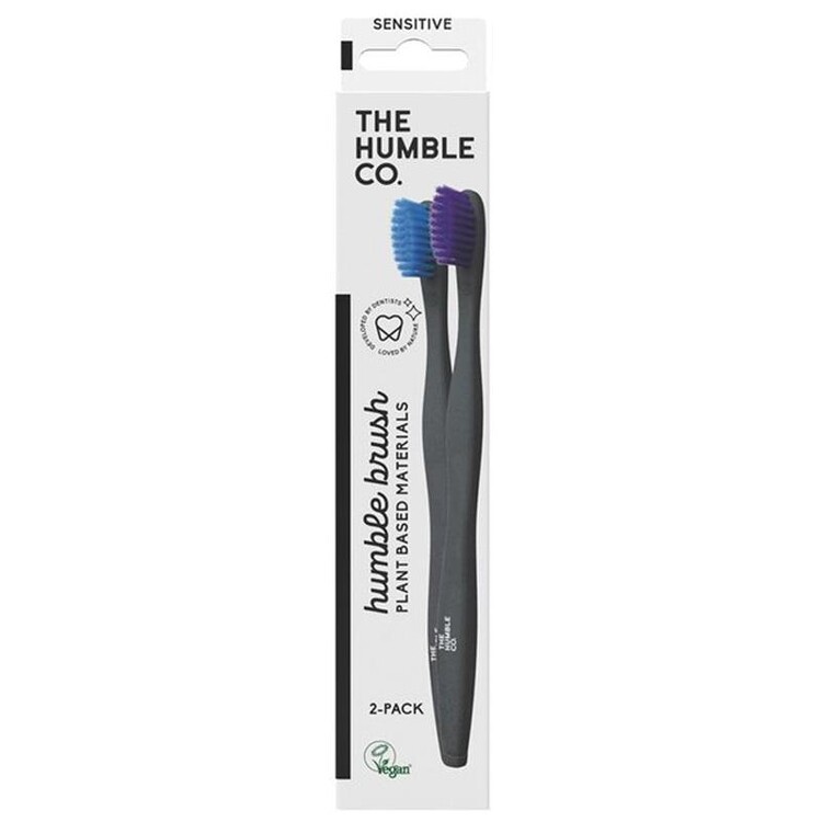 Humble Brush - Humble Brush Ekolojik Bitki Bazlı 2li Diş Fırçası 