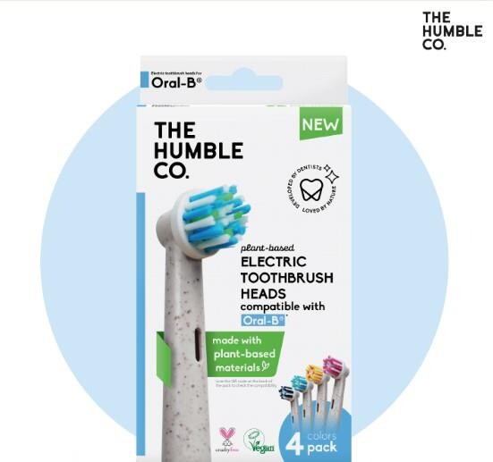 Humble Brush - Humble Brush Oral-b Uyumlu Diş Fırçası Başlığı 4lü
