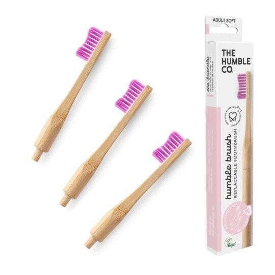 Humble Brush - Humble Brush Yetişkin Değiştirilebilir Yumuşak Baş