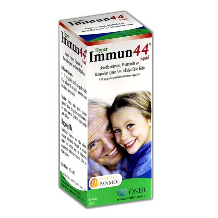 Hyper - Hyper Immun44 Likit 250ml