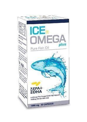 Iceomega - Ice Omega Plus 1000mg 30 Kapsül