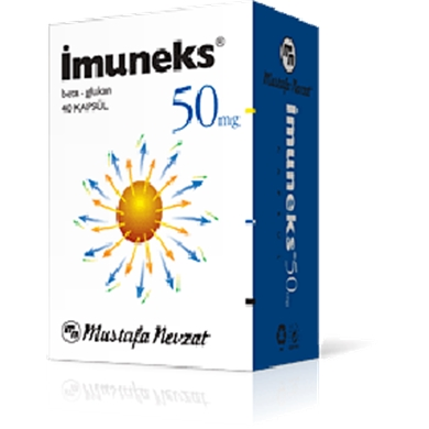 Imuneks - İmuneks 50 mg 40 Kapsül