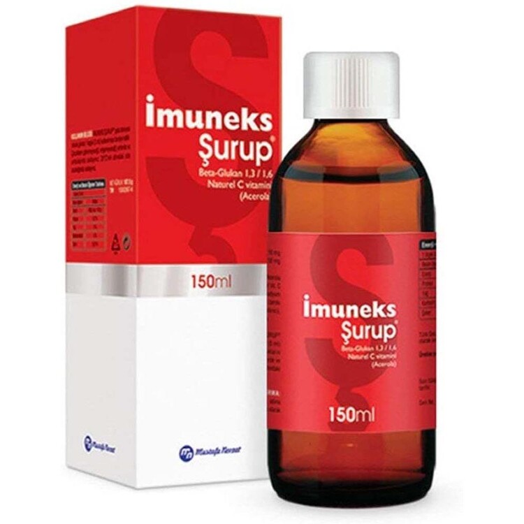 Imuneks - İmuneks Şurup 150 ml