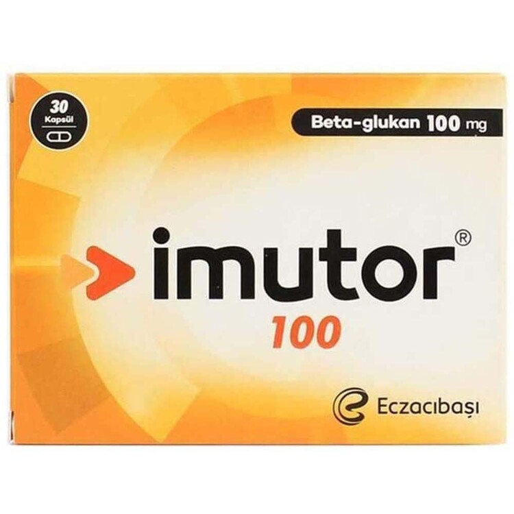 Imutor 100 mg 30 Kapsül