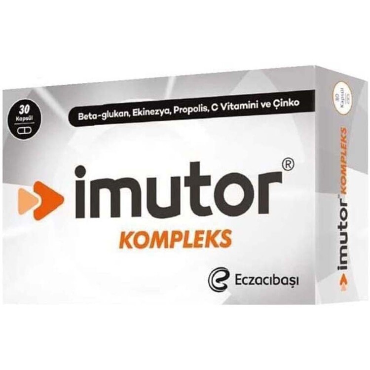 Eczacıbaşı - Imutor Kompleks 30 Kapsül