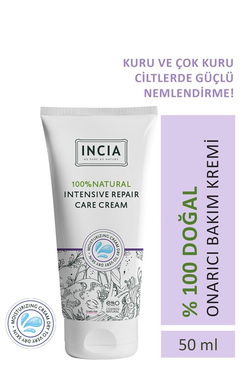 Incia - Incia %100 Doğal Onarıcı Bakım Kremi 50ml