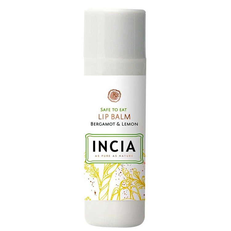 Incia Bergamot & Limonlu Dudak Besleyici Lip Balm 