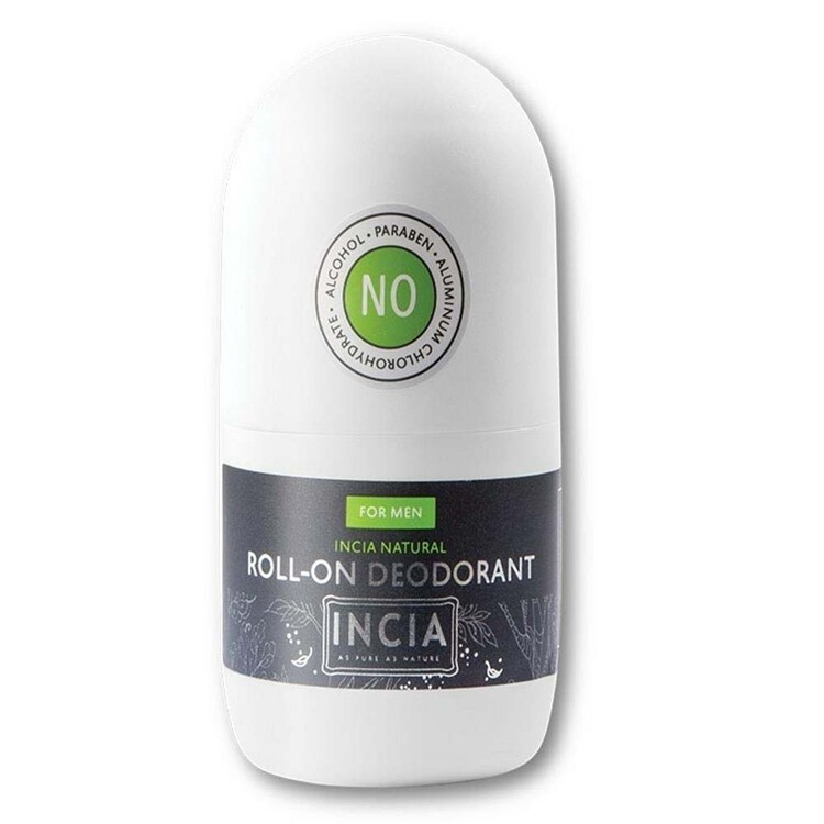 Incia - Incia Doğal Roll-On Deodorant Erkek 50 ml