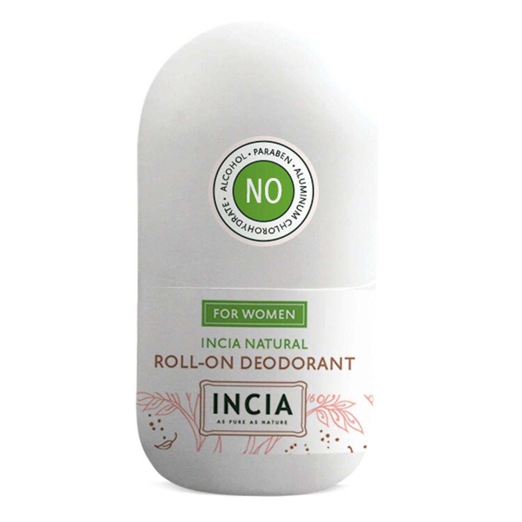 Incia Doğal Roll-On Deodorant Kadın 50 ml