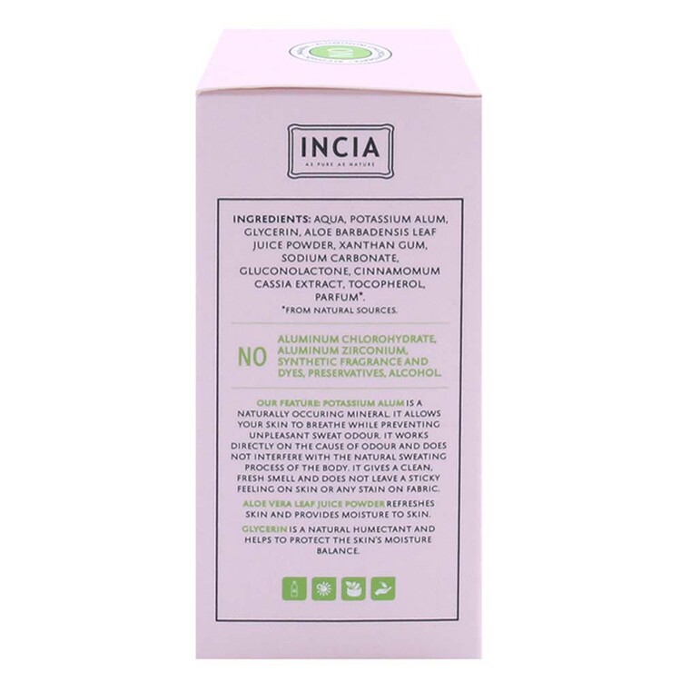 Incia Doğal Roll-On Deodorant Sensitive Skin 50 ml