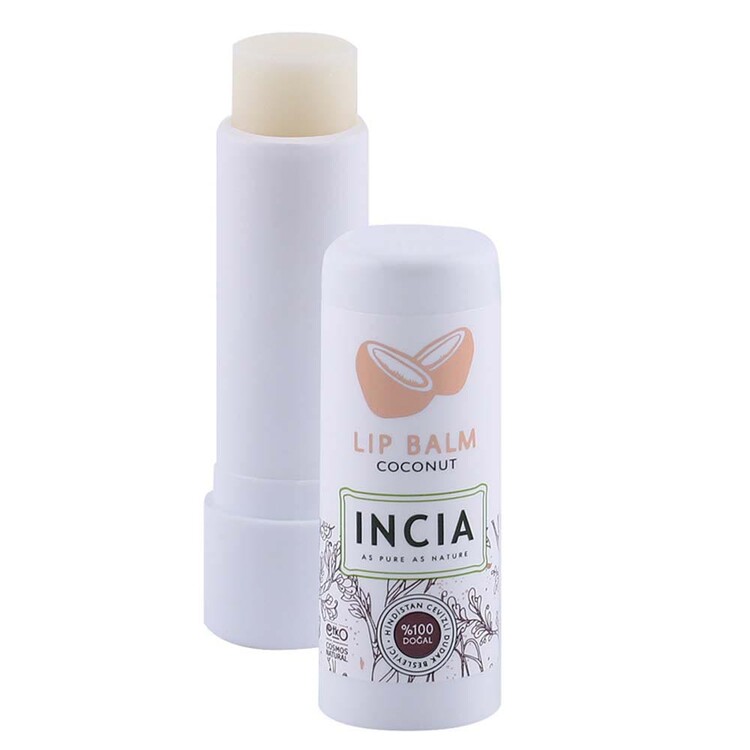 Incia Hindistan Cevizli Dudak Besleyici Lip Balm 6