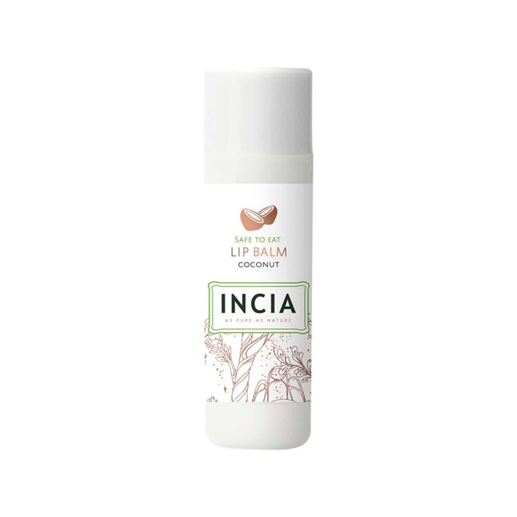 Incia Hindistan Cevizli Dudak Besleyici Lip Balm 6