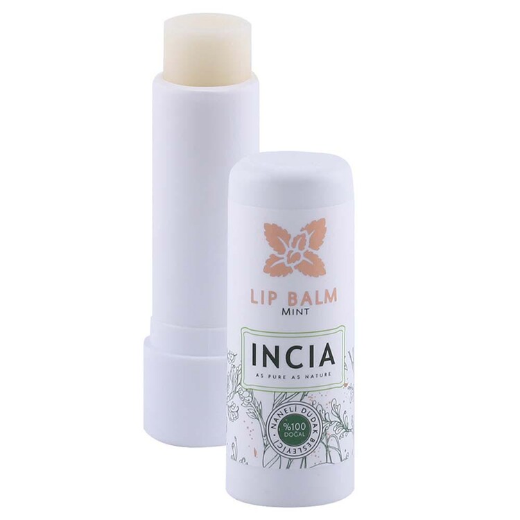 Incia Naneli Dudak Besleyici Lip Balm 6 gr