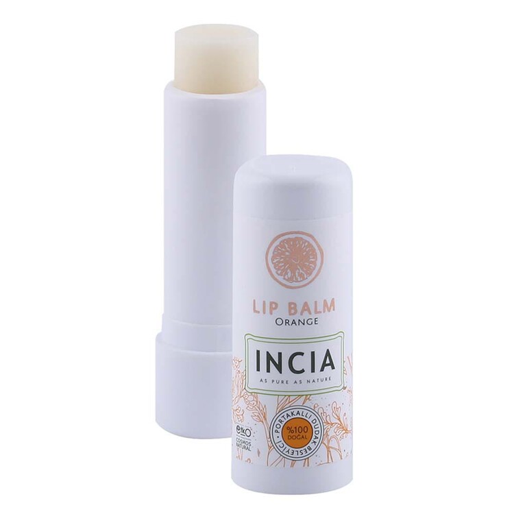 Incia Portakallı Dudak Besleyici Lip Balm 6 gr