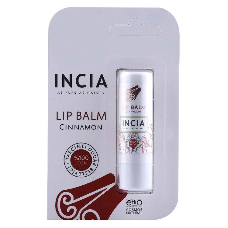 Incia Tarçınlı Dudak Besleyici Lip Balm 6 gr