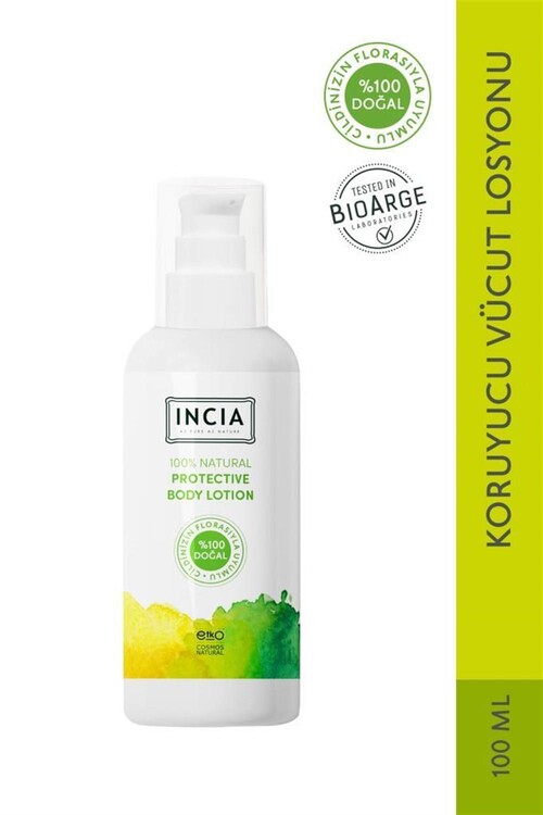 INCIA Doğal Koruyucu Vücut Losyonu 100 ml