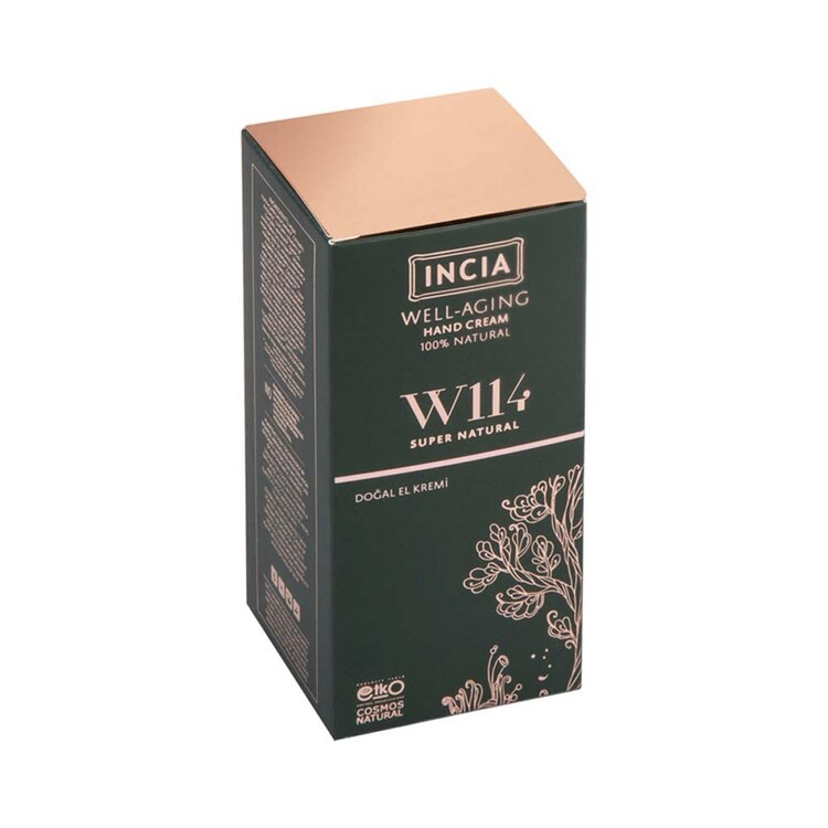 Incia - Incia Well Aging Doğal El Kremi 50 ml