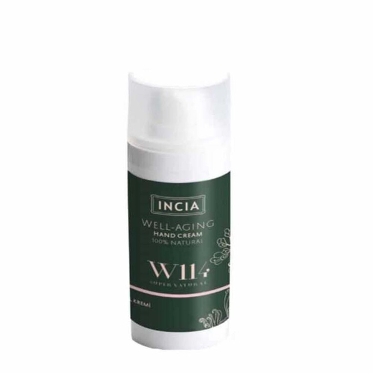 Incia Well Aging Doğal El Kremi 50 ml