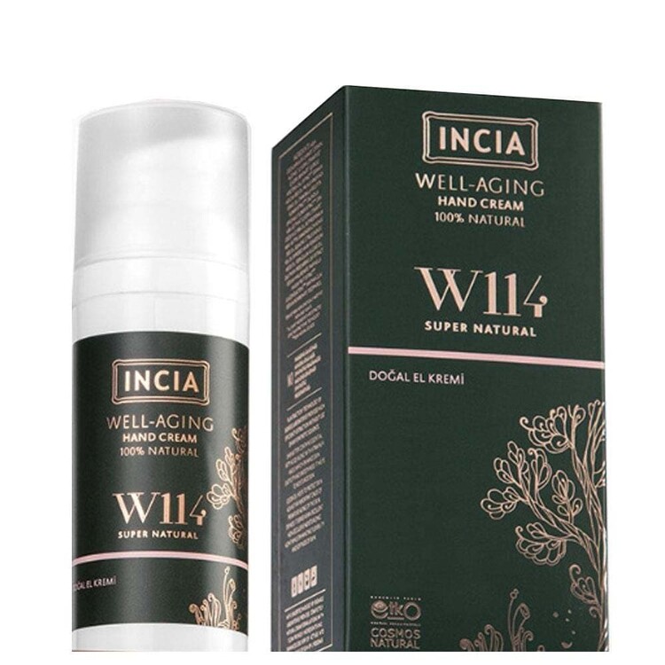 Incia Well Aging Doğal El Kremi 50 ml