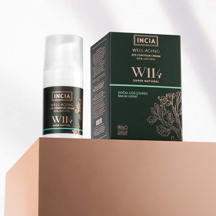 Incia Well Aging Doğal Göz Çevresi Kremi 15 ml