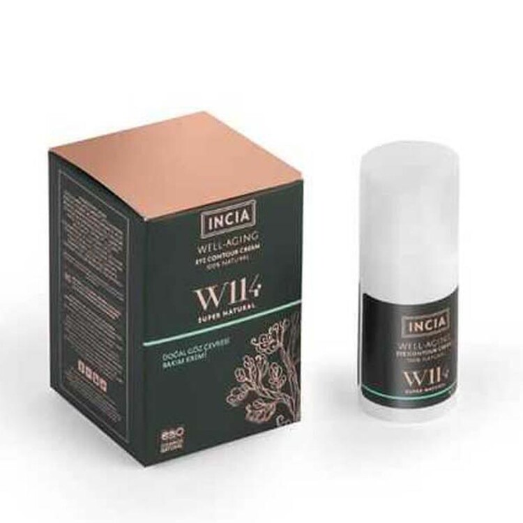 Incia Well Aging Doğal Göz Çevresi Kremi 15 ml