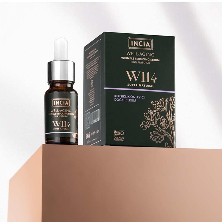 Incia Well Aging Kırışıklık Önleyici Doğal Serum 1