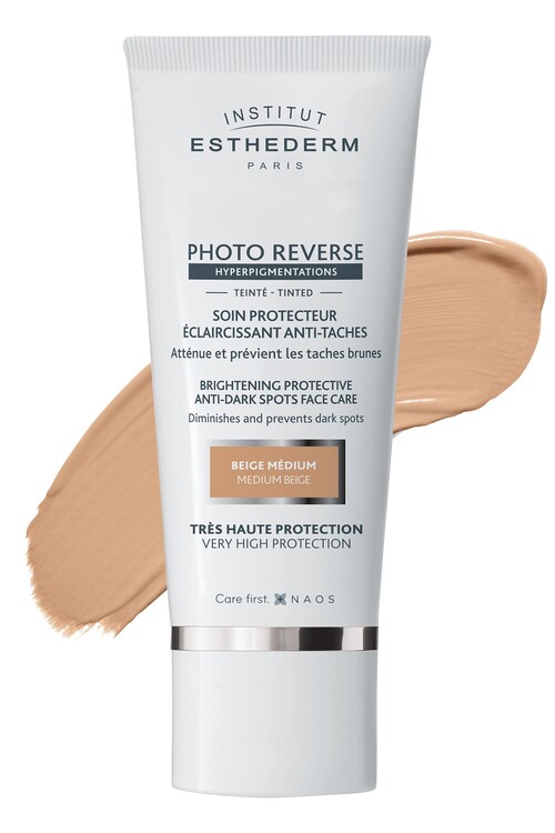 INSTITUT ESTHEDERM - Institut Esthederm Photo Reverse Tinted Medium Bei