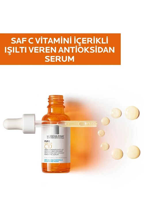 Işıltı Veren Uzman Cilt Bakımı Seti:Vitamin C10 Serum 30ML&Age Correct Güneş Kremi 15ML&Çanta