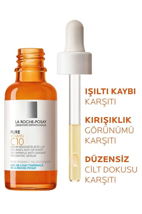 Işıltı Veren Uzman Cilt Bakımı Seti:Vitamin C10 Serum 30ML&Age Correct Güneş Kremi 15ML&Çanta