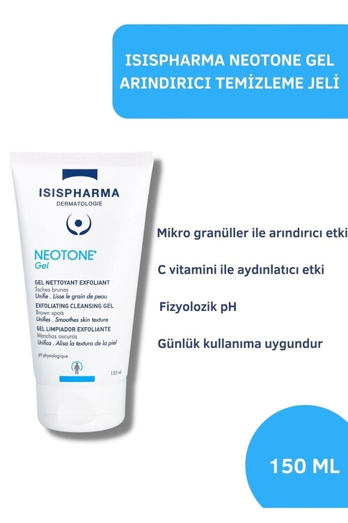 Isis Pharma Neotone Gel Leke Eğilimli Ciltler Için