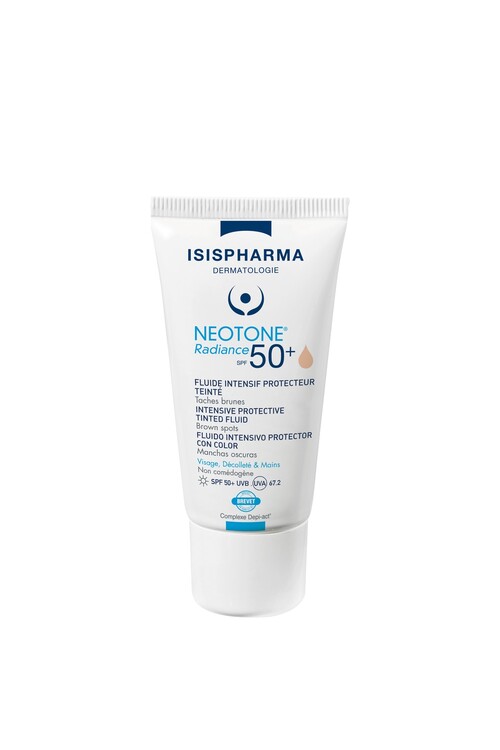 Isis Pharma Neotone Radiance Spf 50+ Light Tinted 