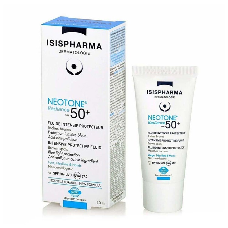 Isis Pharma Neotone Radiance Whitening Cream SPF50