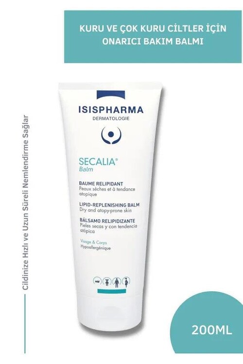 ISIS PHARMA - Isis Pharma Secalia Balm 200 ml Kuru Ve Çok Kuru C