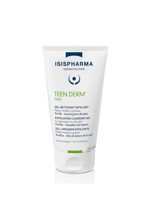 Isis Pharma Teen Derm Gel 150ml Akne Ve Siyah Nokt