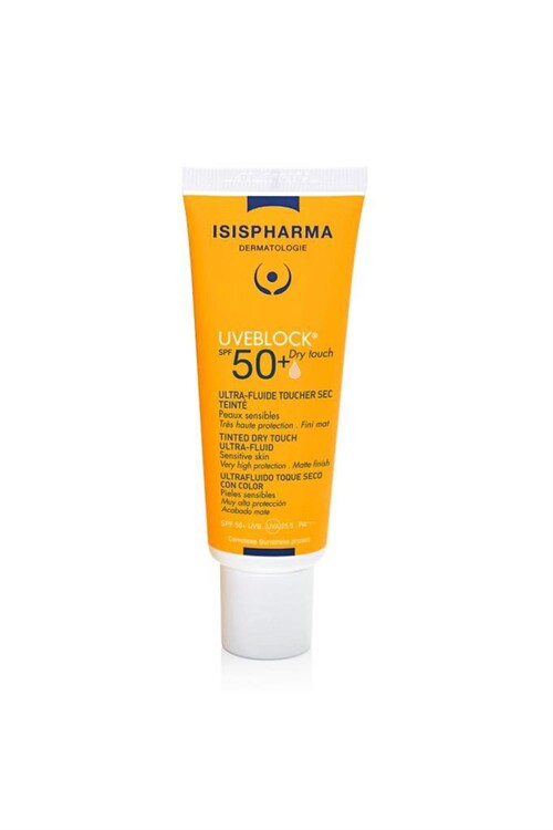 ISIS PHARMA - Isis Pharma Uveblock SPF50+ Dry Touch Güneş Kremi 