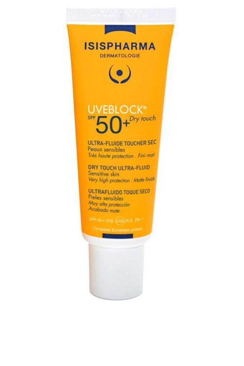 ISIS PHARMA - Isıs Pharma Uveblock Spf50+ Dry Touch Ultra-fluid 