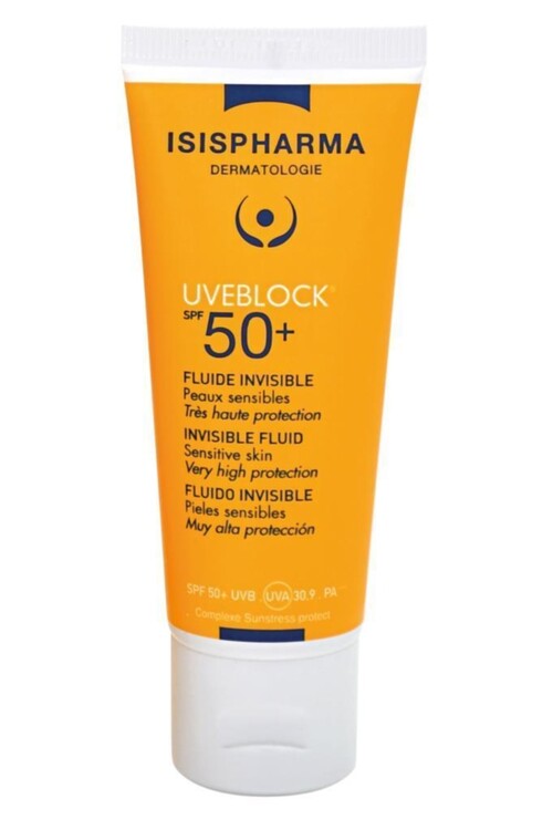 ISIS PHARMA - Isis Pharma Uveblock Spf50+ Invisible Fluid 40 ml