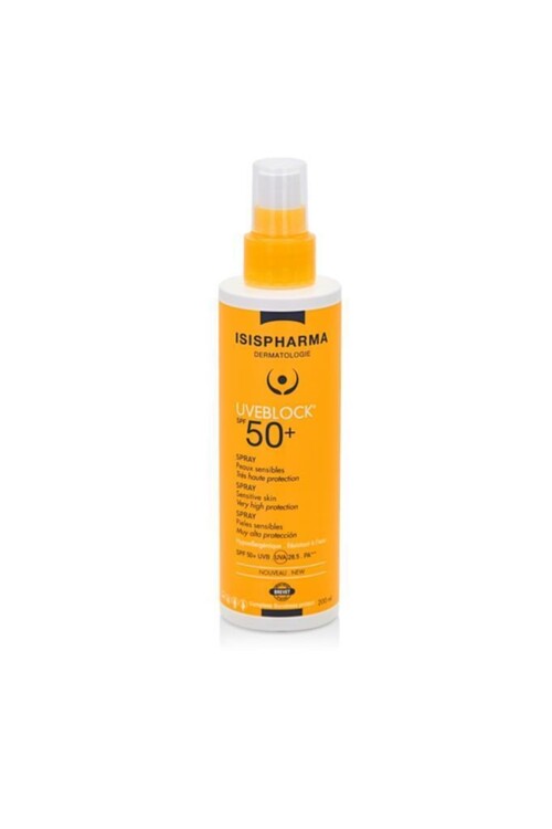 ISIS PHARMA - Isıs Pharma Uveblock Spf50+ Spray 200 Ml