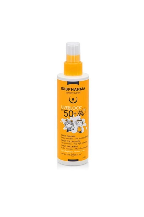 ISIS PHARMA - Isıs Pharma Uveblock Spf50+ Spray Kids 200 ml